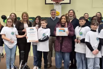 Quierschied hat jetzt eine Fairtrade-Schule!