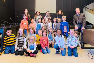 Vorschulkinder besuchen das St.Ingberter Rathaus