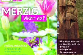 &bdquo;Merziger Fr&uuml;hlingsfest&ldquo;