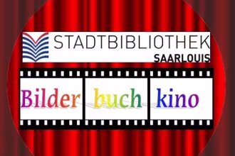 Bilderbuchkino der Stadtbibliothek Saarlouis in den Osterferien