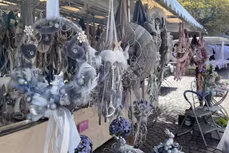 Auf zum Ostermarkt in der Fu&szlig;g&auml;ngerzone