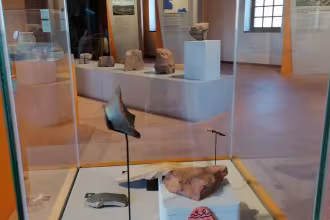 Ostereiersuche im Europ&auml;ischen Kulturpark Bliesbruck-Reinheim