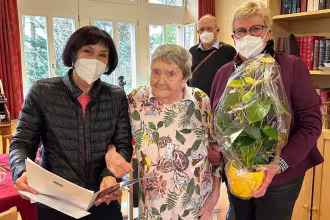 Ilse Hasse feierte ihren 100. Geburtstag