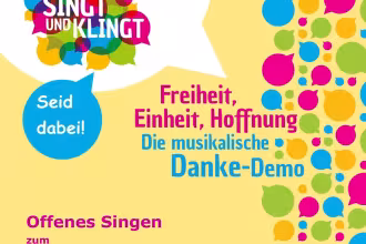 Die Gemeinde Perl feiert den Tag der Deutschen Einheit mit einem Offenen Singen