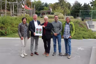 Delegation aus St. Ingbert zu Gast in Radebeul