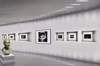 Ausstellung von Ingrid Lebong in der Galerie im Saalbau