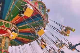 Buntes Kirmestreiben in St. Ingbert&nbsp;
