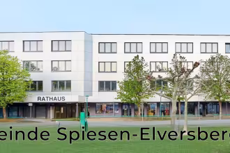 Rathaus der Gemeinde Spiesen-Elversberg
