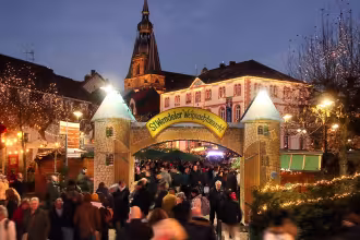 Weihnachtsmarkt St. Wendel