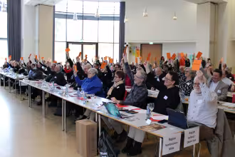 Die Synode tagte im SHG Congresszentrum in V&ouml;lklingen