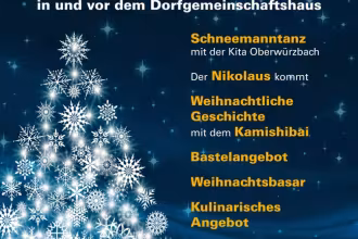 Plaakat Weihnachtmarkt
