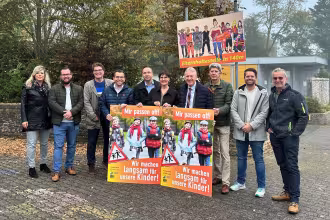 Kampagnenauftakt in der Martin-Luther-King-Schule Fraulautern