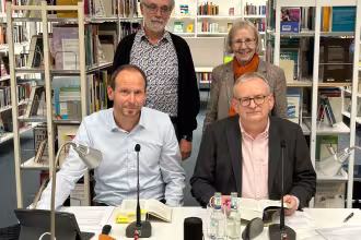 Literarischer Abend in der Stadtb&uuml;cherei