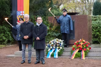 Gedenken zum Volkstrauertag