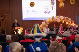 Verleihung der Ehrenorden des Landrates f&uuml;r besondere karnevalistische Verdienste