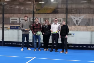 Er&ouml;ffnung der Soccer & Padel Arena in Saarlouis