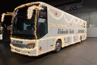 Reisebus der Lay Reisen on Tour GmbH