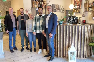 Caf&eacute; Bistro Am Markt RL in Lebach,