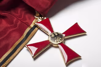Bundesverdienstkreuz am Bande