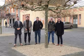 Verwaltungsspitze der Stadt Saarlouis
