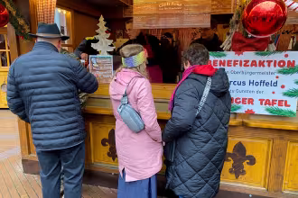 Benefizaktion des Oberb&uuml;rgermeisters zugunsten der Merziger Tafel