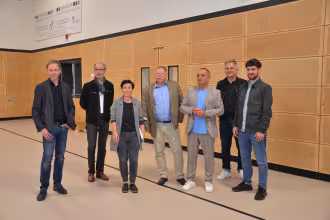 Vor-Ort-Pr&uuml;fung - Neue Illtalhalle hat alle Beteiligten &uuml;berzeugt