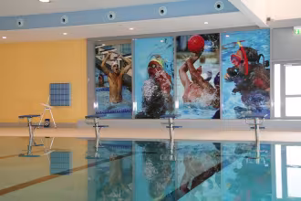 Hallenbad in der Stadt Lebach