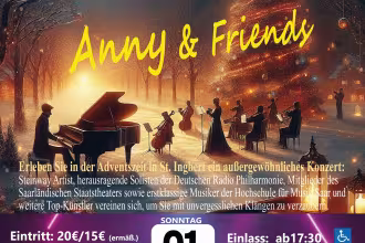 Adventskonzert Anny & Friends