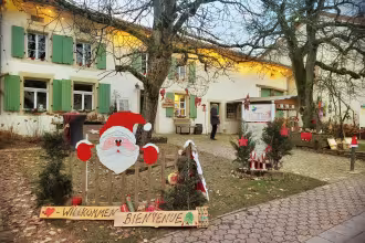 Advendsmarkt in Giesingen