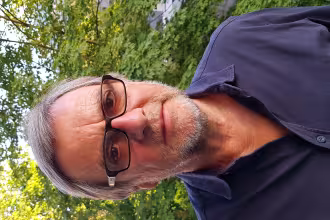 Schriftsteller Ralph Schock