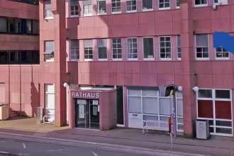 Rathaus der Stadt Merzig