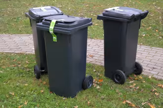 Symbolfoto - M&uuml;lltonne
