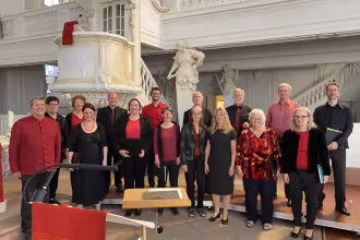 Figuralchor der Ludwigskirche