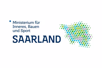 Logo des Miniterium f&uuml;r Inneres, Bauen und Sport