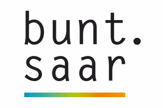 Logo bunt.Saar