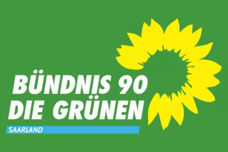 Logo B&uuml;ndnis 90/Die Gr&uuml;nen Saar