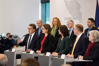 Headerimage Parteipolitik - Symbolfoto