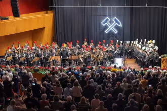 Ein Konzert f&uuml;r die Region: Saarknappenchor und Bergkapelle Saar treten auf in Nonwneiler-Primstal