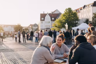 Headerimage Gesellschaft - Symbolfoto