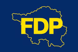 Logo FDP Saar