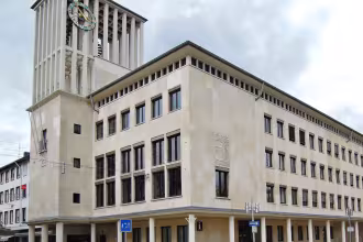 Rathaus Stadt Saarlouis