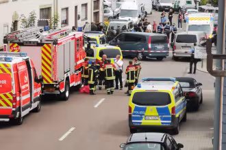Nach Unterst&uuml;tzung in Klarenthal / Polizeibeamter durch Schuss verletzt