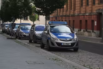 Verkehrsgef&auml;hrdung an Fu&szlig;g&auml;nger&uuml;berweg