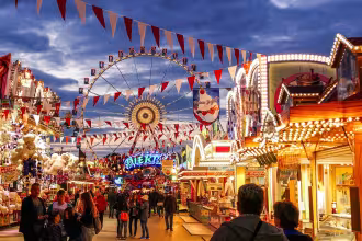 Streit auf Kirmes eskaliert￼