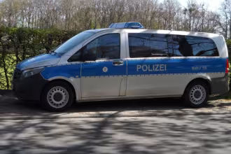 Sachbesch&auml;digung an Kraftfahrzeug in Homburg