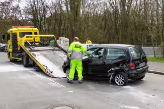 Verkehrsunfallflucht in Erbach