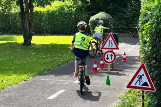 Bezirksmeisterschaften der Jugendverkehrsschule in St. Wendel