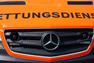 Verkehrsunfall mit schwerverletztem Motorradfahrer in Marpingen-Berschweiler