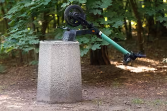 Diebstahl eines E-Bikes
