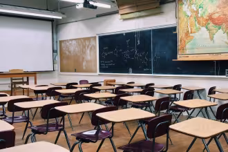 Vandalismus an Schule